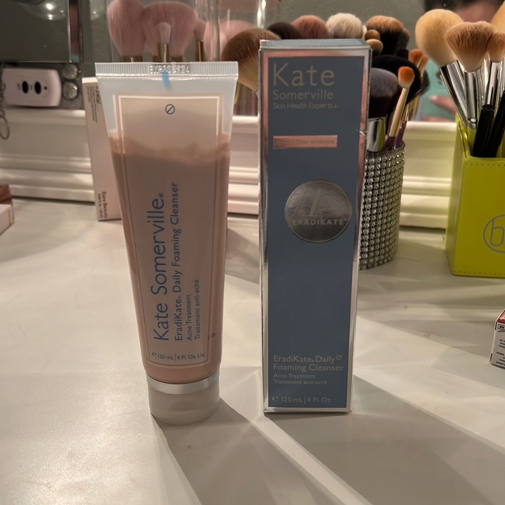 - Kate Somerville daily foaming cleanser
